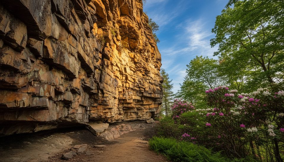 Castle Rock Trail, New River Gorge National Park