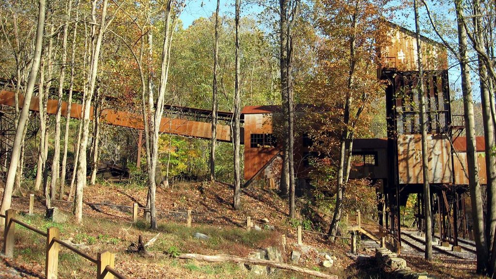 Town Loop Trail, New River Gorge National Park