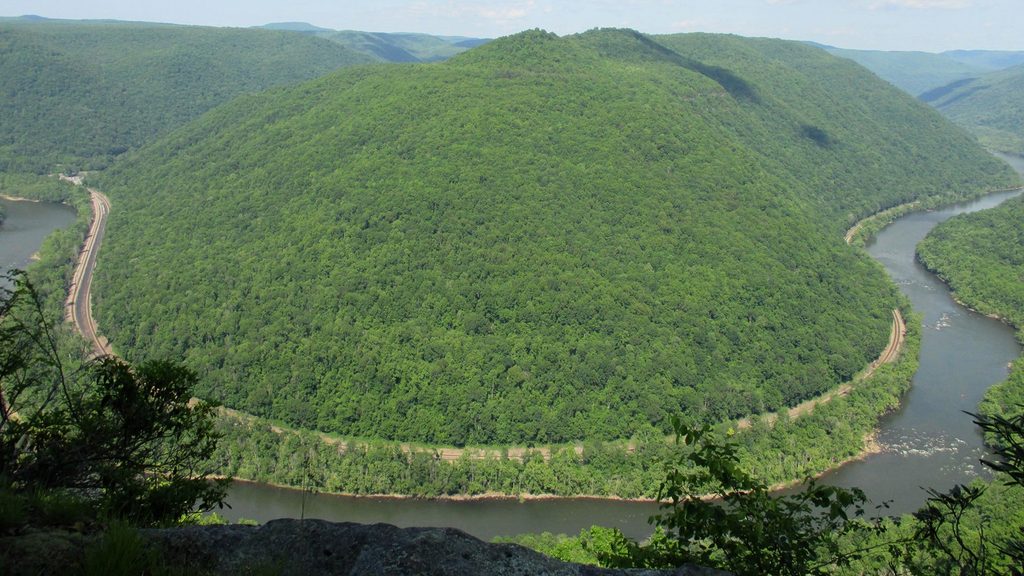 Grandview Rim Trail, New River Gorge National Park