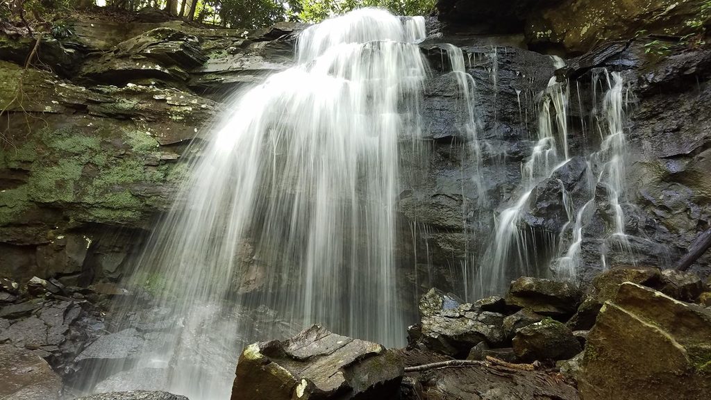 Kate's Falls Trail, New River Gorge National Park