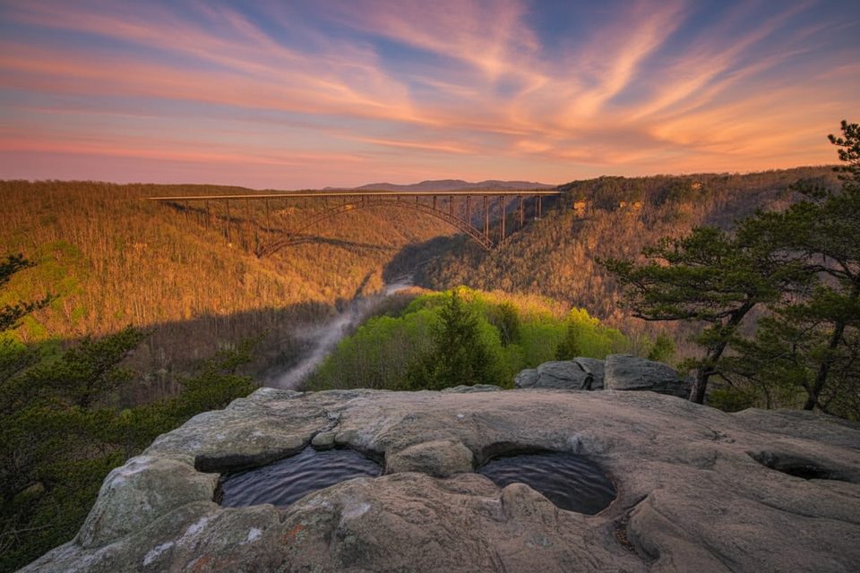 Timber Ridge Trail, New River Gorge National Park