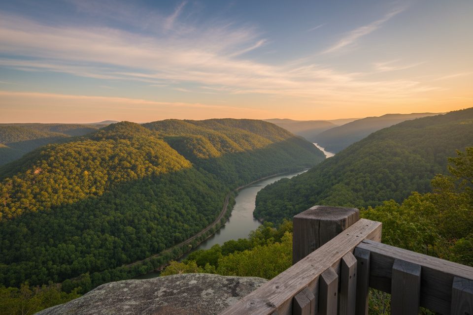 Terry Top Trail, New River Gorge National Park