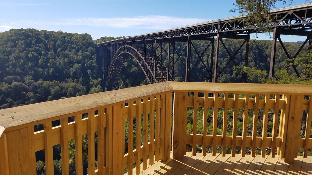 Canyon Rim Boardwalk, New River Gorge National Park