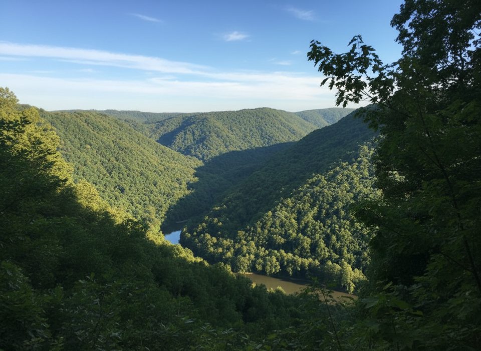 Brooklyn Mine Trail, New River Gorge National Park