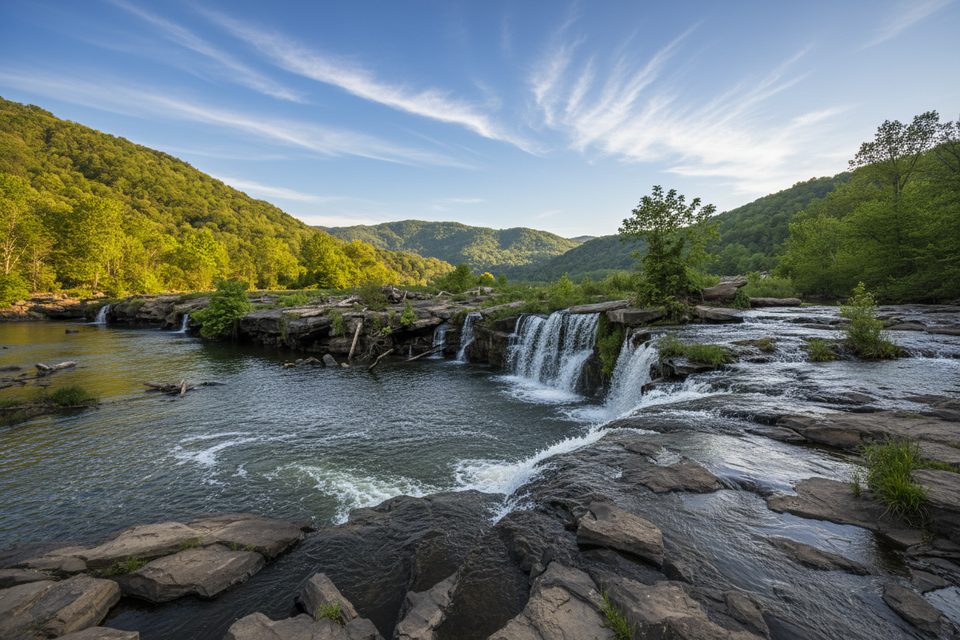 Island Loop Trail, New River Gorge National Park