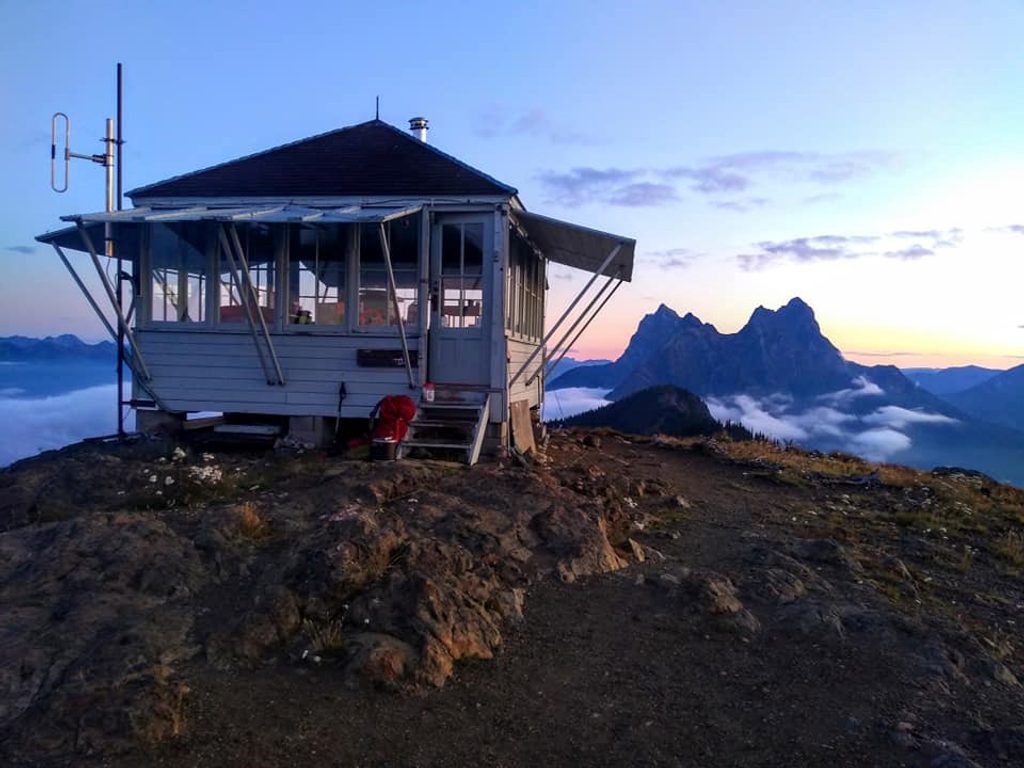 Desolation Peak Trail, North Cascades National Park