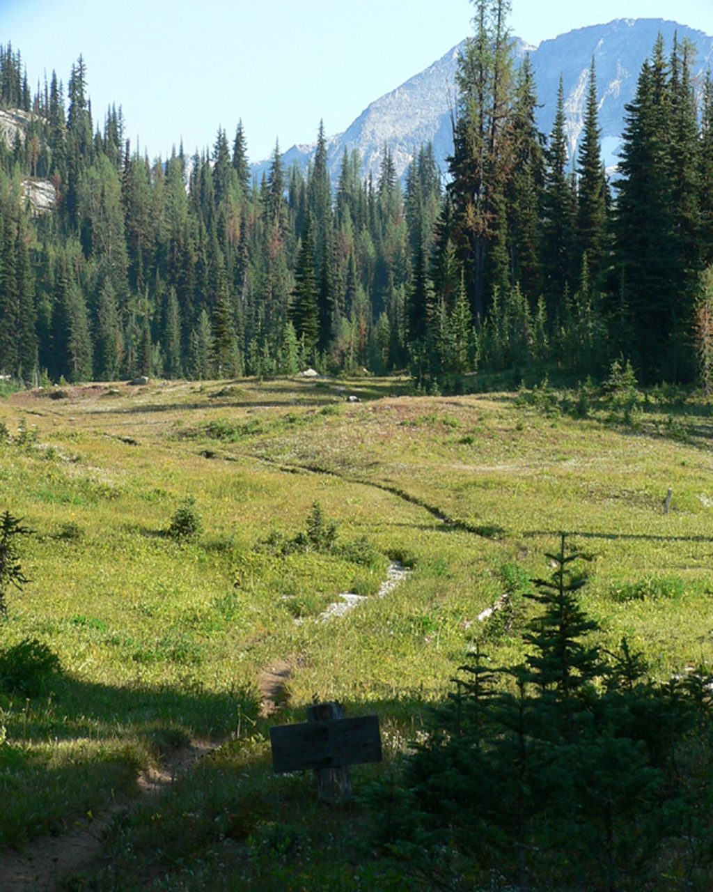 McAlester Pass Trail, North Cascades National Park
