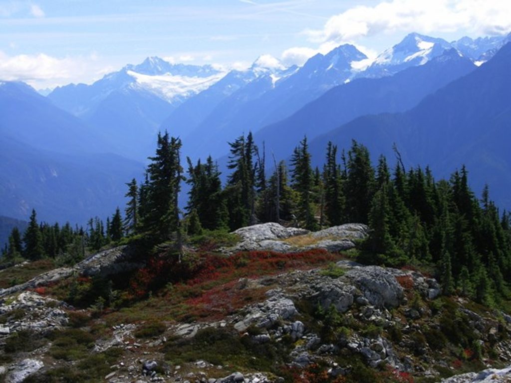 Sourdough Mountain Trail, North Cascades National Park