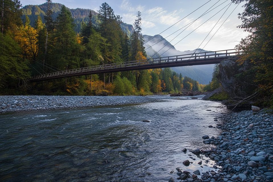 Baker River Trail, North Cascades National Park