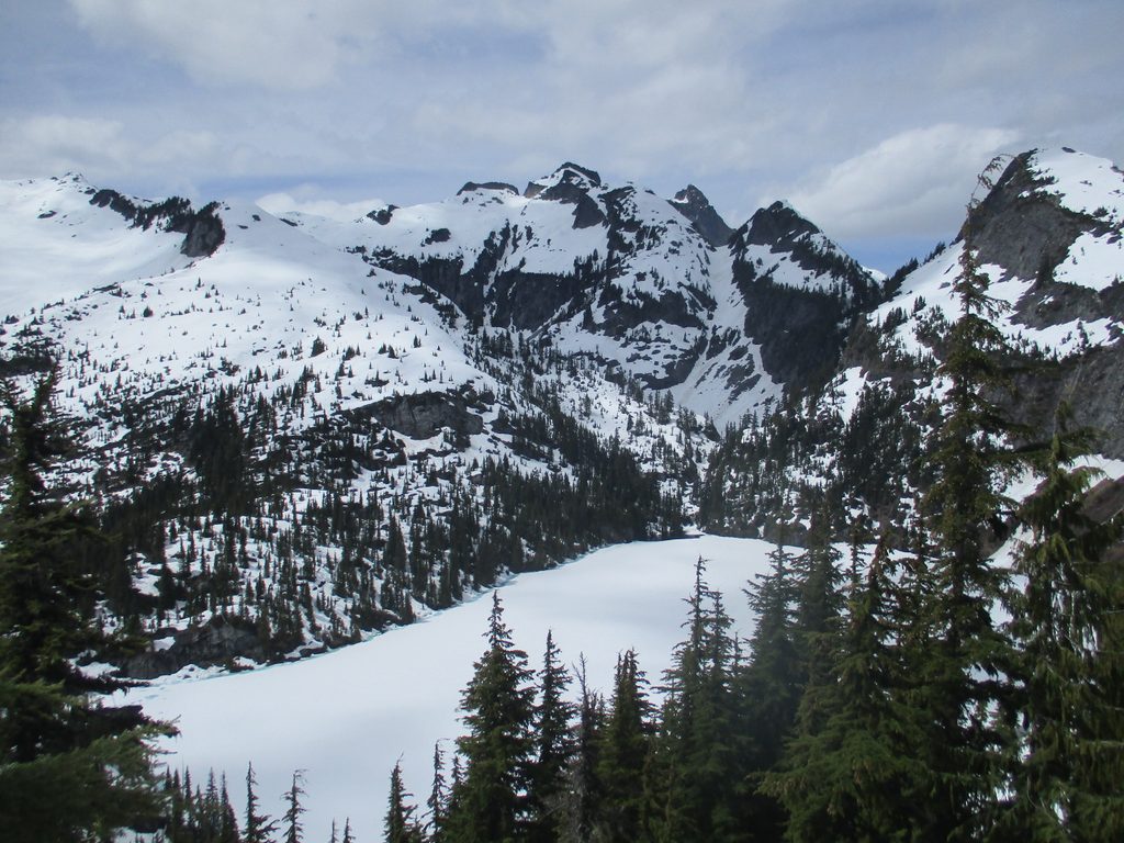 Thornton Lakes Trail, North Cascades National Park