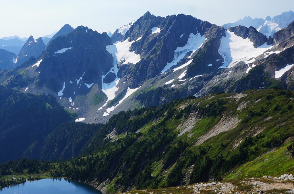 Sahale Arm Trail, North Cascades National Park