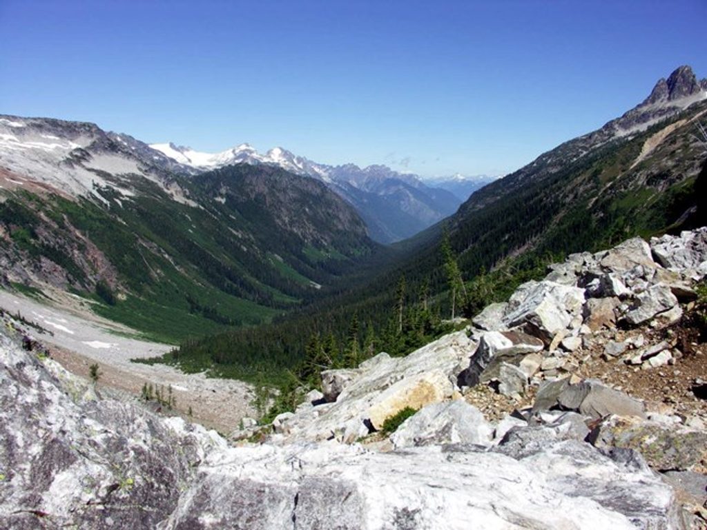 Park Creek Trail, North Cascades National Park