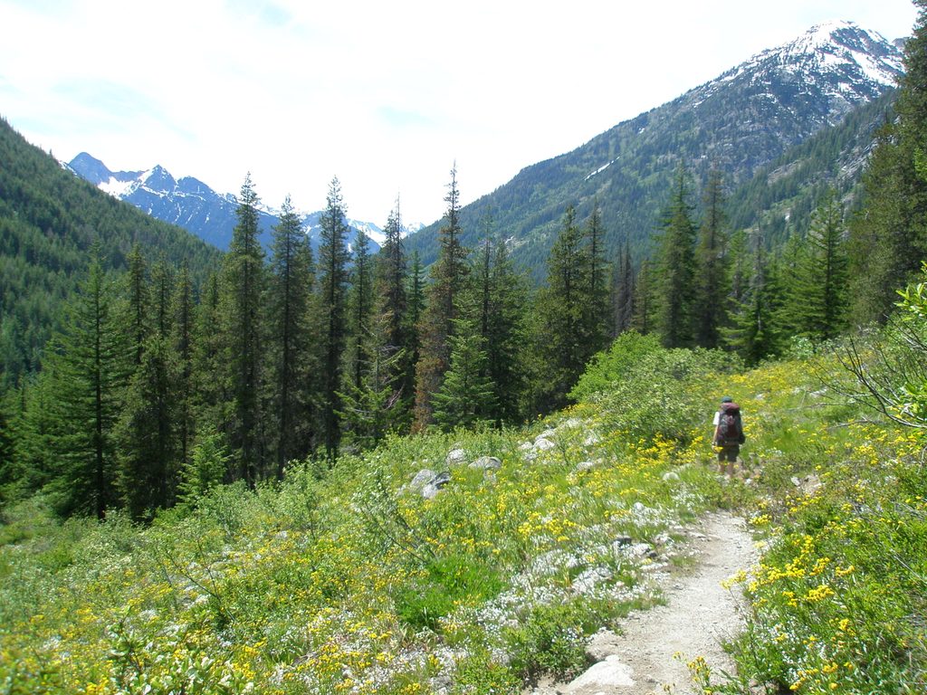 Pacific Crest National Scenic Trail, North Cascades National Park