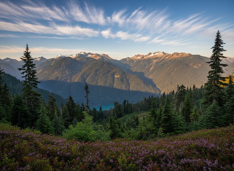Shannon Ridge Trail, North Cascades National Park