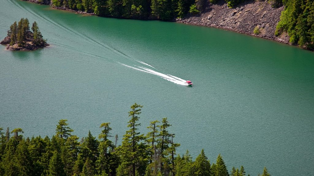 Diablo Lake Trail, North Cascades National Park
