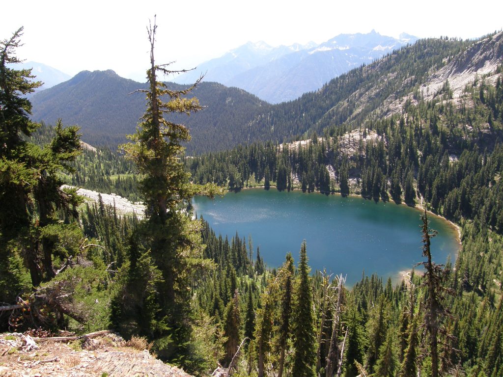 Rainbow Lake Trail, North Cascades National Park