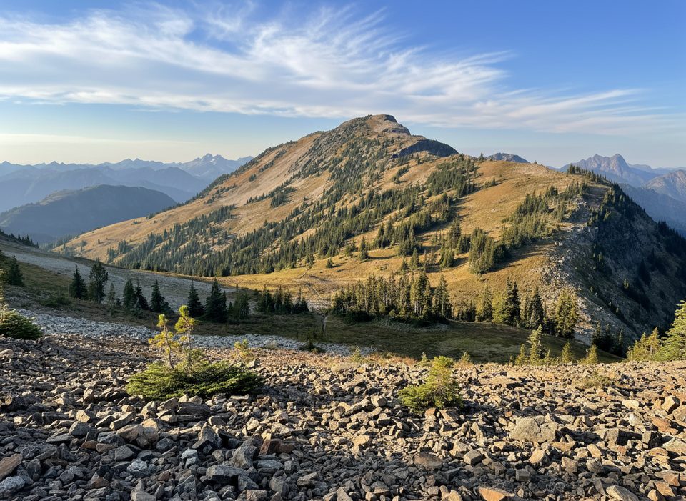 Devil's Dome Loop, North Cascades National Park