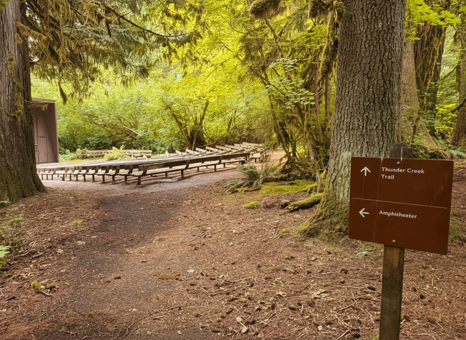 Thunder Woods Nature Trail, North Cascades National Park