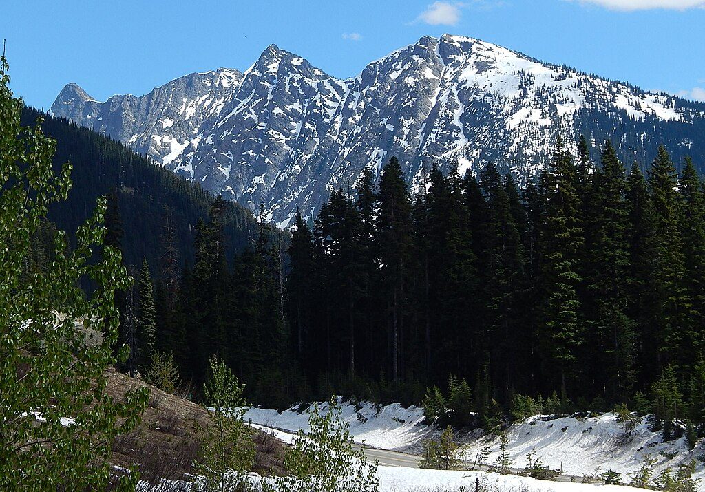 Stiletto Peak Trail, North Cascades National Park