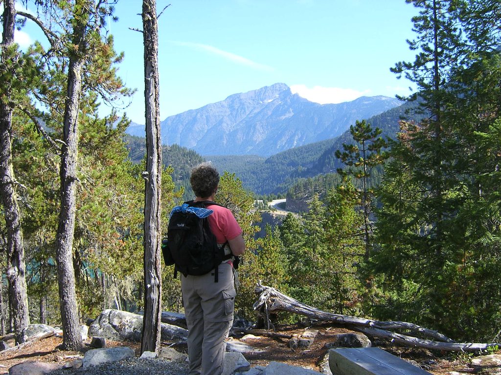 Thunder Knob Trail, North Cascades National Park