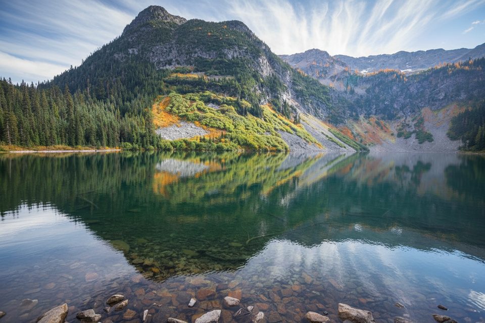 Rainy Lake Trail, North Cascades National Park