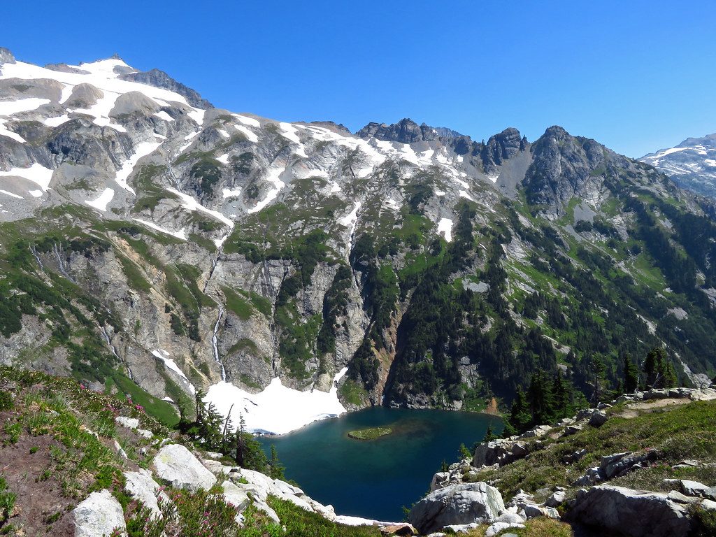 Doubtful Lake Trail, North Cascades National Park