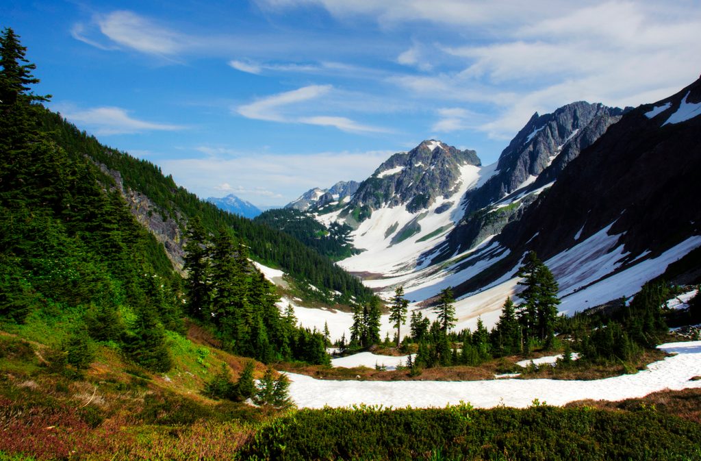 Cascade Pass Trail, North Cascades National Park