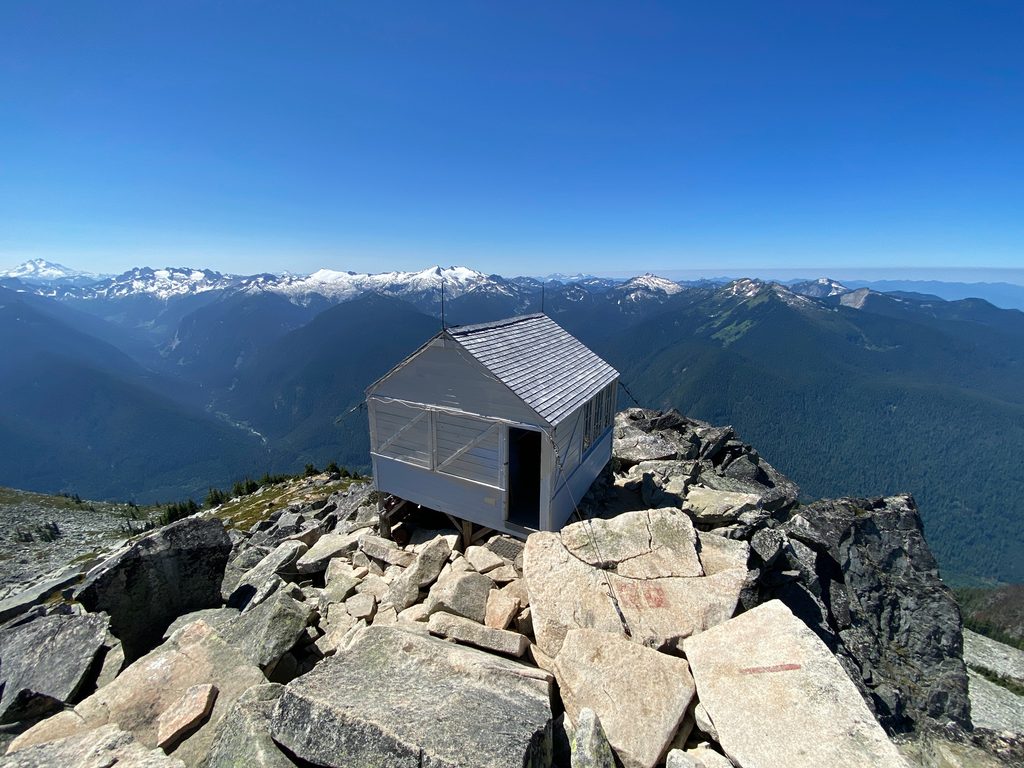 Hidden Lake Lookout Trail, North Cascades National Park