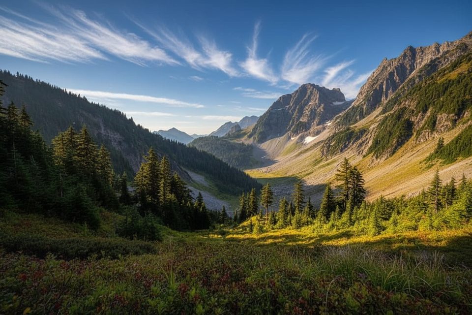 Upper Stehekin Valley Trail, North Cascades National Park