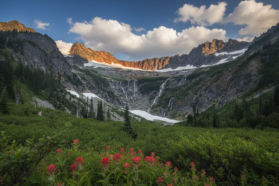 Horseshoe Basin Trail, North Cascades National Park