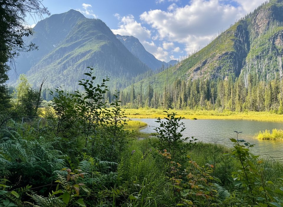 Little Beaver Trail, North Cascades National Park