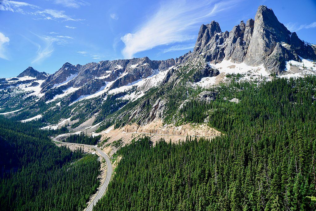 Washington Pass Overlook Trail, North Cascades National Park