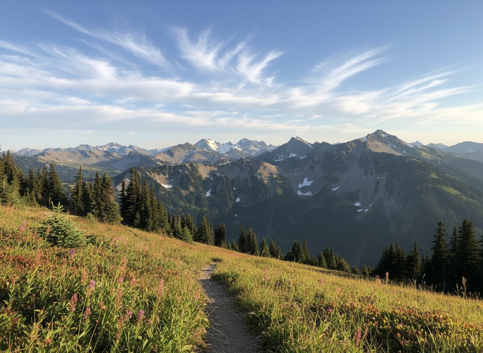 Three Forks Trail, Olympic National Park