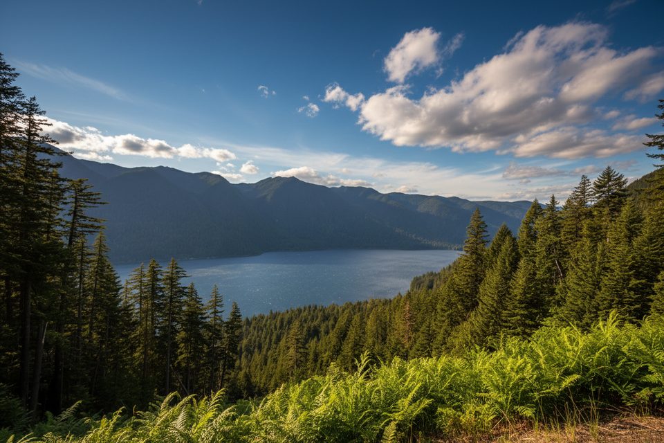 Pyramid Mountain Trail, Olympic National Park