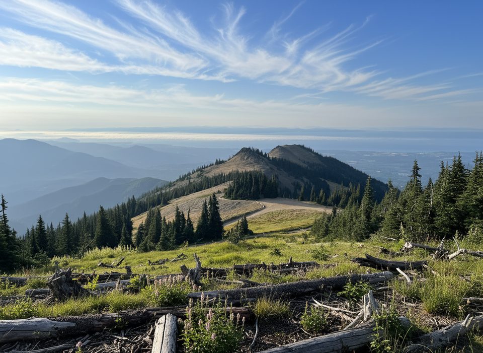 Rain Shadow Nature Trail, Olympic National Park