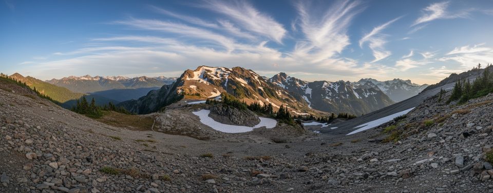 Bailey Range Way Trail, Olympic National Park