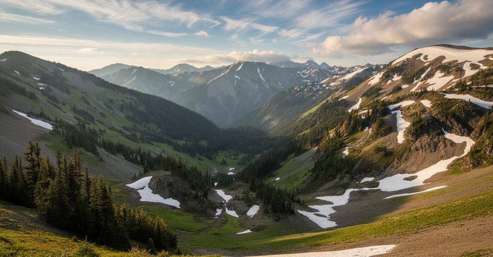 Badger Valley Loop, Olympic National Park