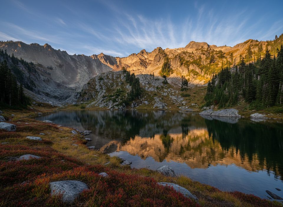 Putvin Trail #813, Olympic National Park
