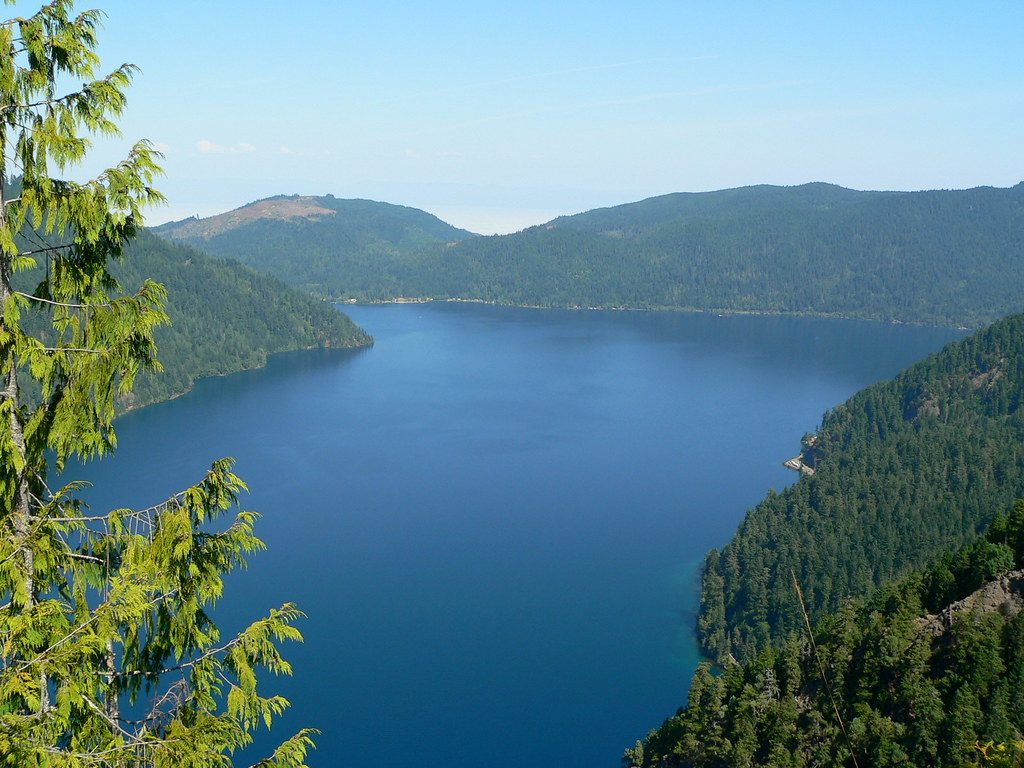 Mount Storm King Trail, Olympic National Park