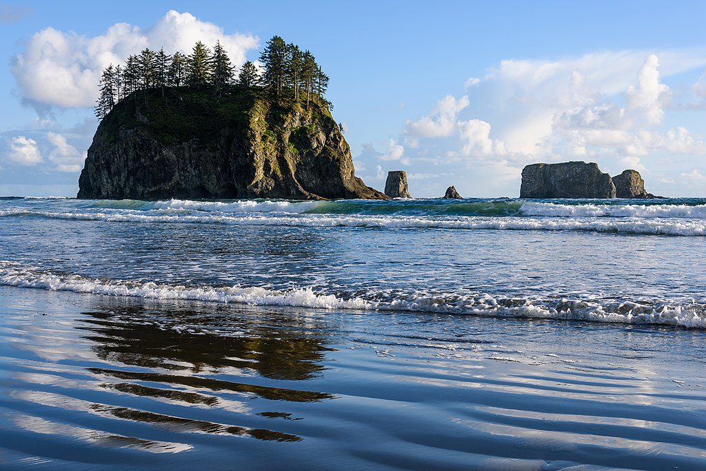 Second Beach Trail, Olympic National Park