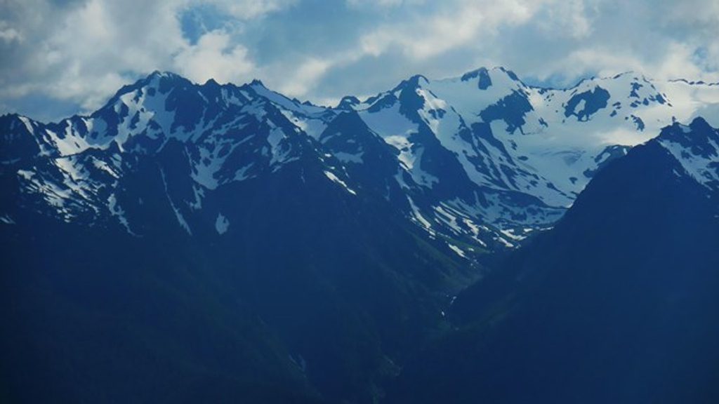 Switchback Trail to Klahhane Ridge, Olympic National Park