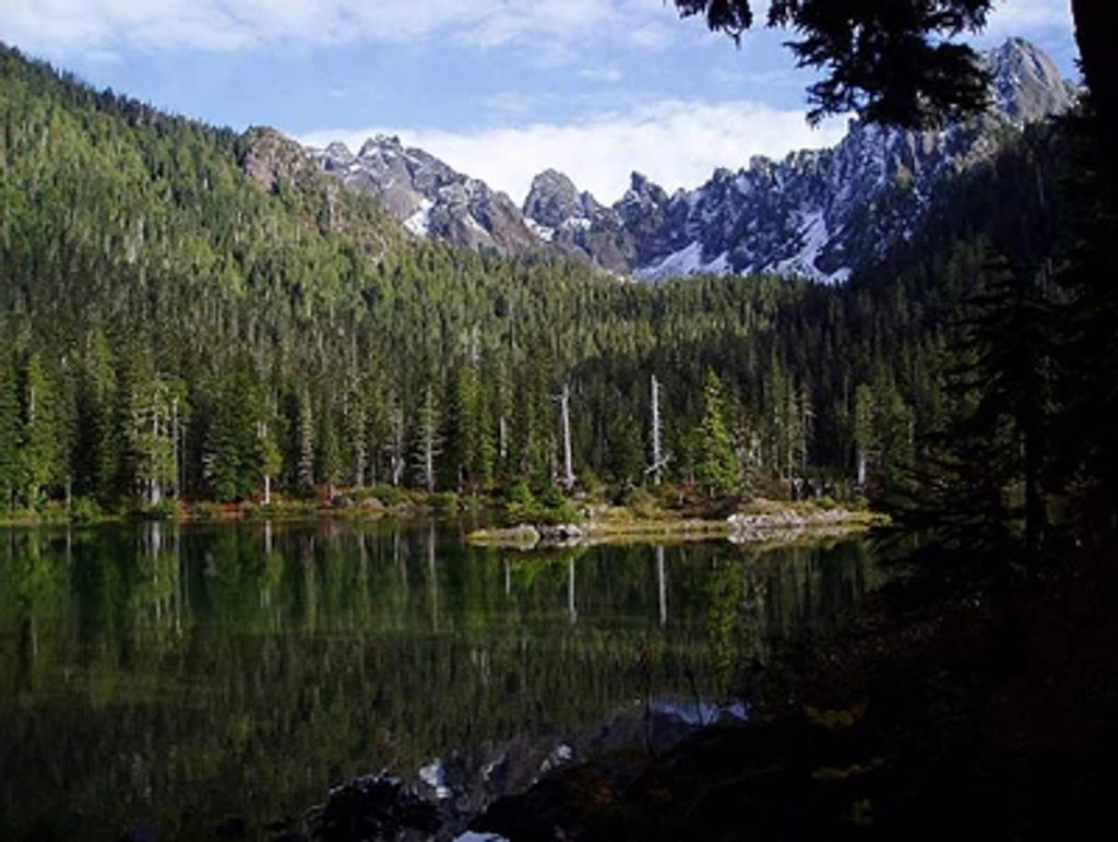 Flapjack Lakes Trail, Olympic National Park