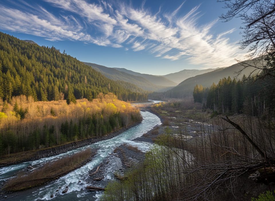 Geyser Valley Trail, Olympic National Park