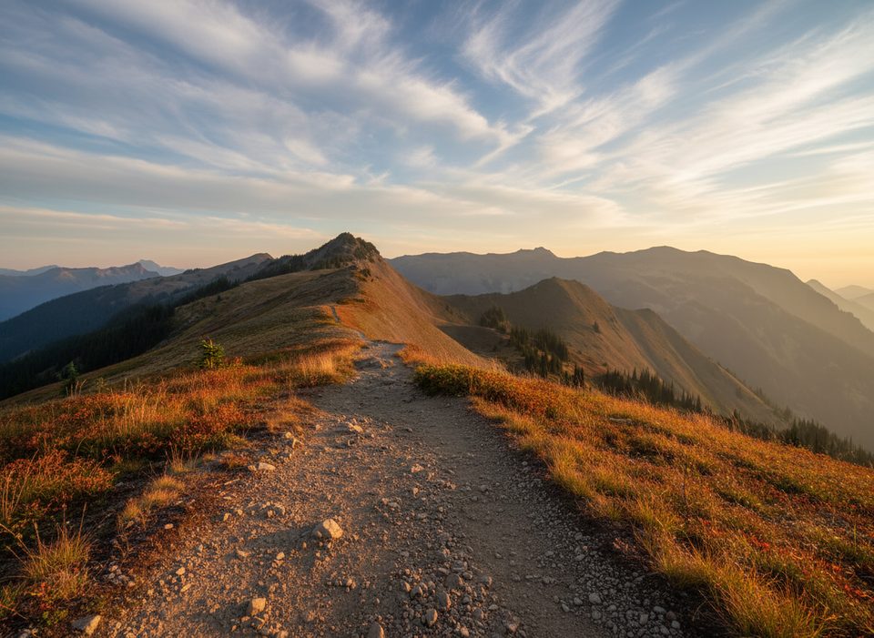 Lillian Ridge Trail, Olympic National Park