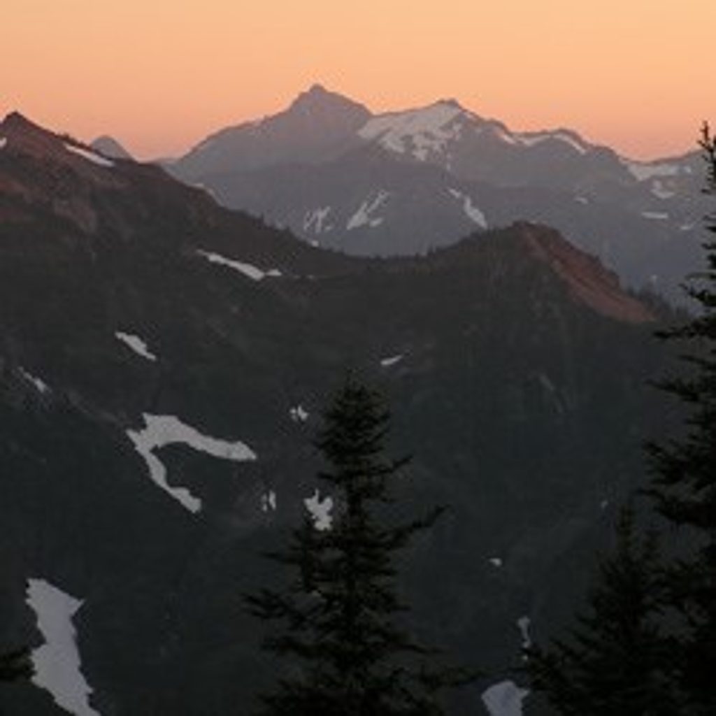 Dodger Point Way Trail, Olympic National Park