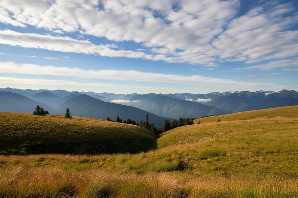 Wolf Creek Trail, Olympic National Park