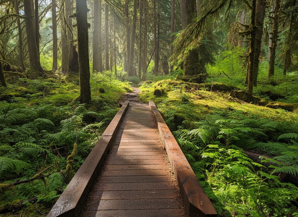 Lovers Lane Loop, Olympic National Park