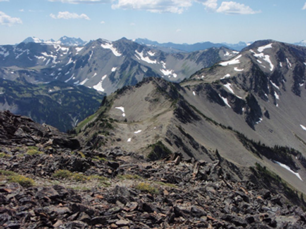 Grand Pass via Grand Valley, Olympic National Park