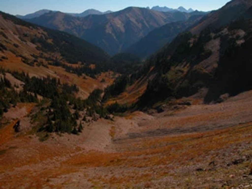 Deer Park Trail, Olympic National Park