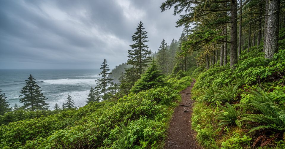 Allens Bay Route, Olympic National Park